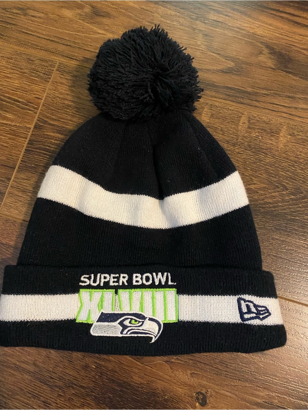 Seahawks Super Bowl XLVIII (48) toque